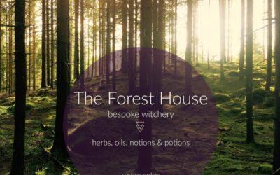 Full Moon Blessings :: Welcome to The Forest House